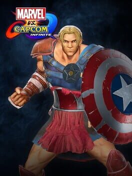 Marvel vs. Capcom: Infinite - Captain America Gladiator Costume Cover