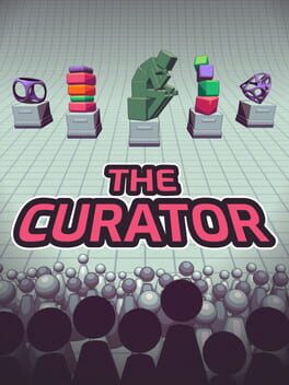The Curator Cover