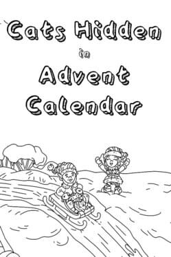 Cats Hidden in Advent Calendar Cover