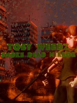 Toey Weedz Smoke Dead Mirror Cover