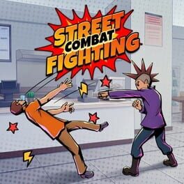 Street Combat Fighting Cover