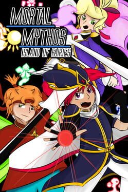 Mortal Mythos: Island of Fairies Cover