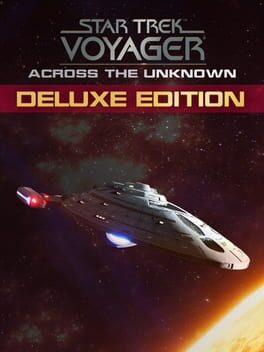Star Trek: Voyager - Across the Unknown: Deluxe Edition Cover