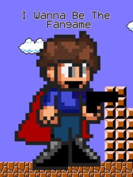I Wanna Be The Fangame Cover
