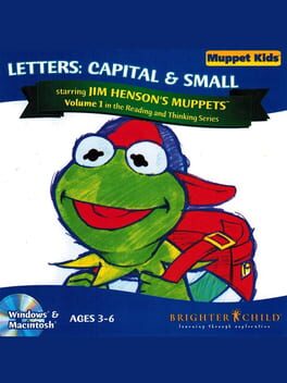Muppet Kids: Letters - Capital & Small Cover