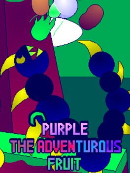 Purple The Adventurous Fruit Cover