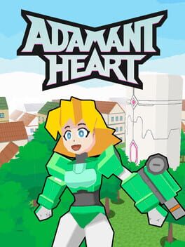 Adamant Heart Cover