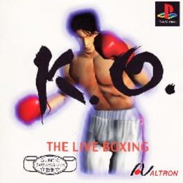 K.O. The Live Boxing Cover