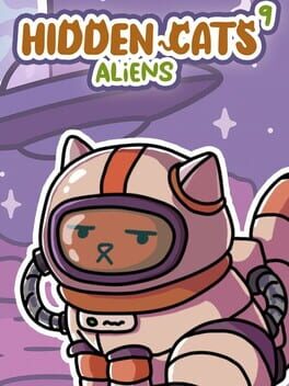 Hidden Cats 9: Aliens Cover
