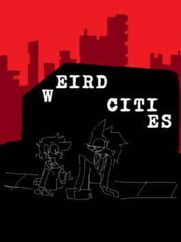 Weird Cities Cover