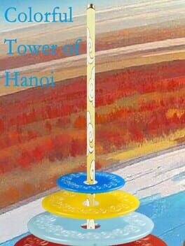 Colorful Tower of Hanoi Cover