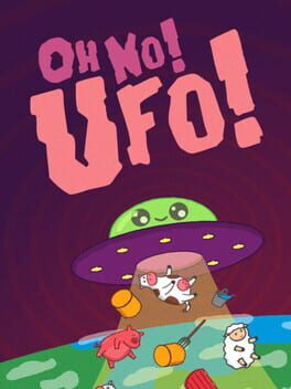 Oh No! UFO! Cover
