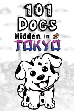 101 Dogs Hidden in Tokyo Cover