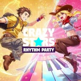 Crazy Stars: Rhythm Party Cover