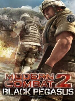Modern Combat 2: Black Pegasus Cover