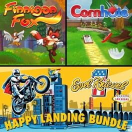 Happy Landing Bundle: Evel Knievel + Finnigan Fox + Cornhole Cover