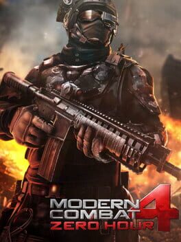 Modern Combat 4: Zero Hour Cover