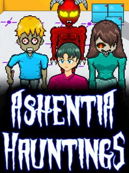 Ashentia Hauntings Cover