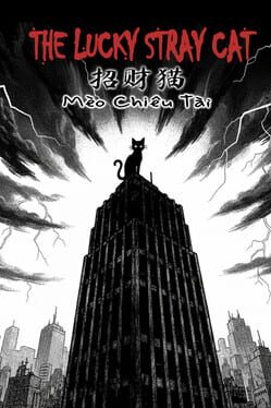 The Lucky Stray Cat Cover