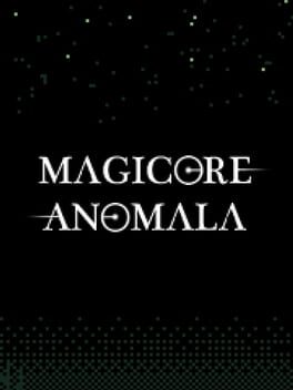 Magicore Anomala Cover