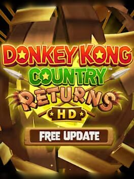 Donkey Kong Country Returns HD: Version 1.1.0 Cover