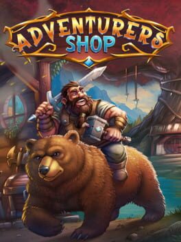 Adventurers Shop Cover