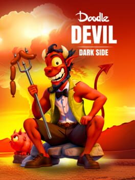 Doodle Devil: Dark Side Cover