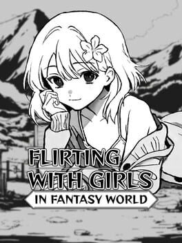 Flirting With Girls in Fantasy World Cover