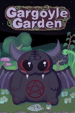 Gargoyle Garden Cover