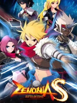 Zenonia S: Rifts in Time Cover