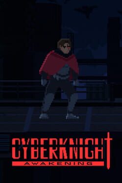 Cyberknight: Awakening Cover