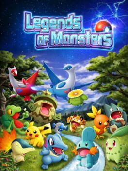 Legends of Monsters Cover