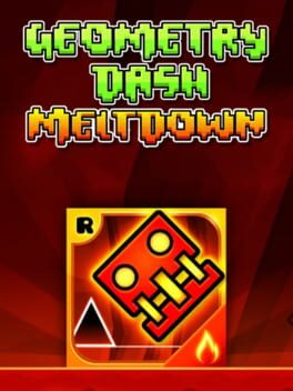 Geometry Dash Meltdown Cover