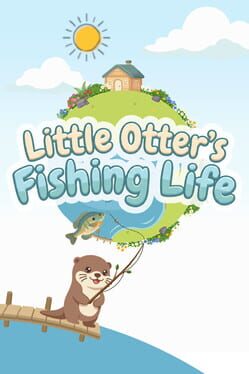 Little Otter's Fishing Life Cover