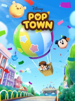 Disney Pop Town Cover