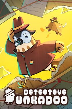 Detective Dunkadoo Cover