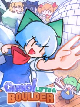 Cirno! Lifts a Boulder Cover
