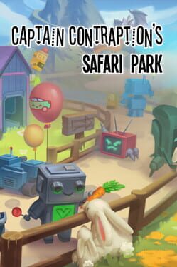 Captain Contraption's Safari Park Cover