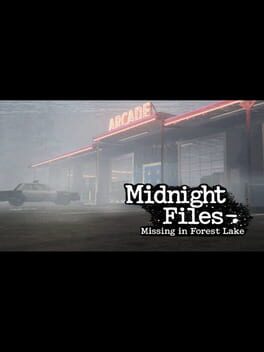 Midnight Files: Missing in Forest Lake Cover