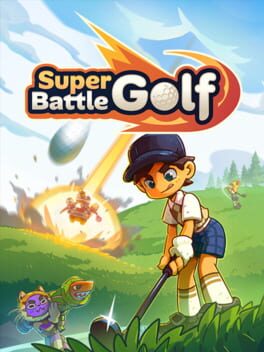 Super Battle Golf Cover