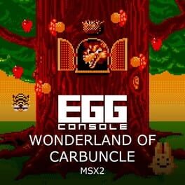 Eggconsole Wonderland of Carbuncle MSX2 Cover