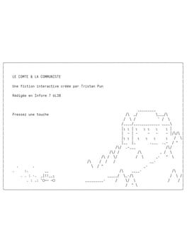 Le Comte & la Communiste Cover