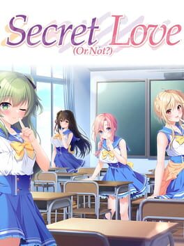 Secret Love (Or Not?) Cover