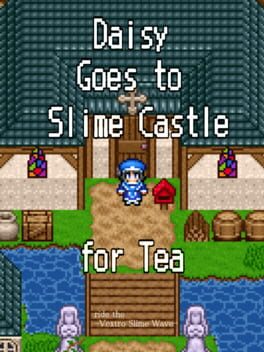 Daisy Goes to Slime Castle for Tea Cover