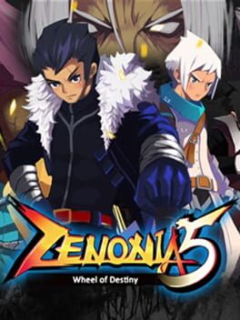 Zenonia 5: Wheel of Destiny Cover