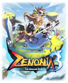 Zenonia 3: The Midgard Story Cover