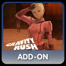 Gravity Rush: Military Pack Cover