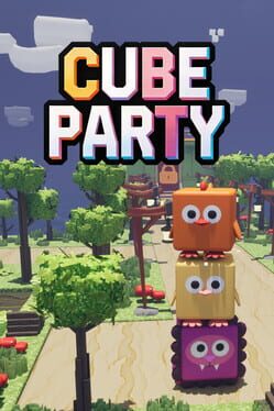 Cube Party Cover