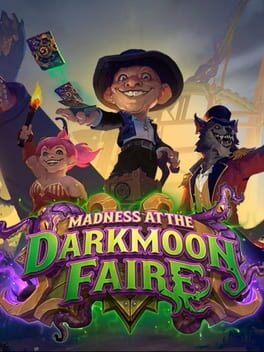 Hearthstone: Madness at the Darkmoon Faire cover