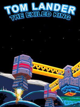 Tom Lander: The Exiled King Cover
